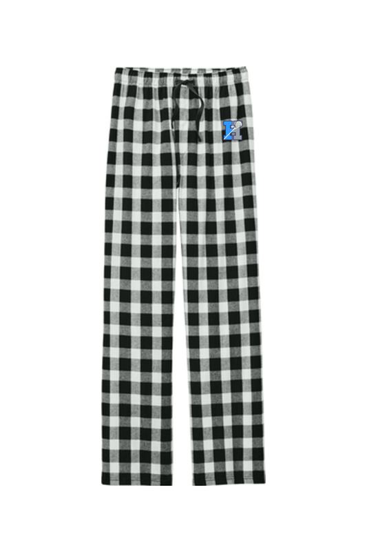 Hilliard Optimist Lacrosse Adult Men's Flannel Plaid Pants Signature Lacrosse