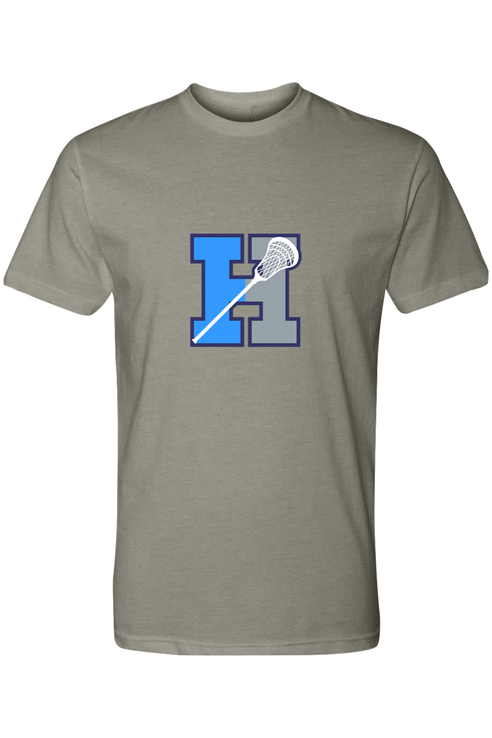 Hilliard Optimist Lacrosse Adult Men's T-Shirt Signature Lacrosse