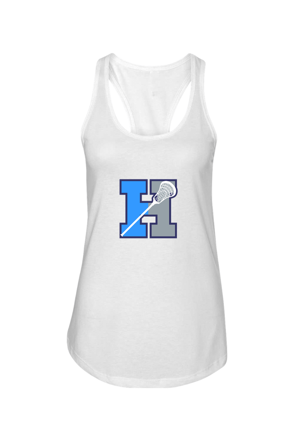 Hilliard Optimist Lacrosse Adult Women's Tank Top Signature Lacrosse