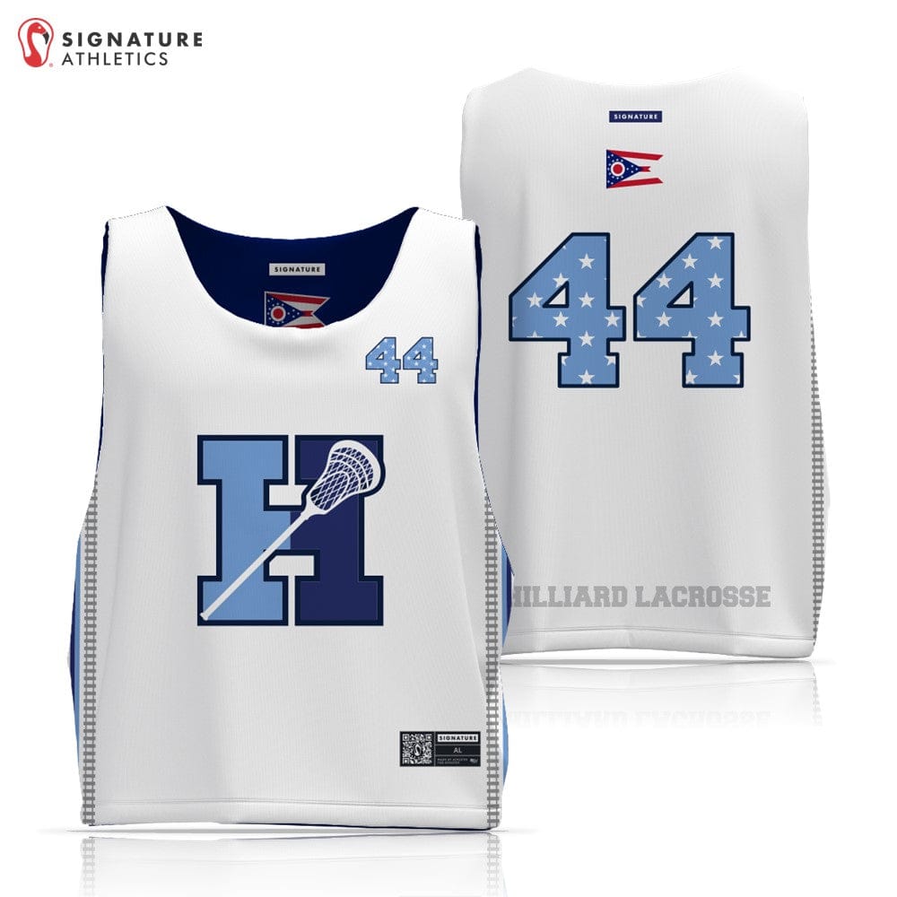 Hilliard Optimist Lacrosse Men's 3 Piece Game Package Signature Lacrosse