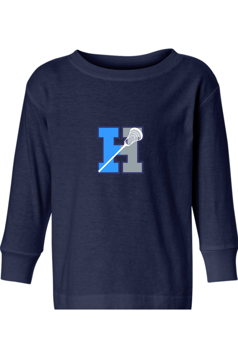 Hilliard Optimist Lacrosse Toddler Long Sleeve T-Shirt Signature Lacrosse