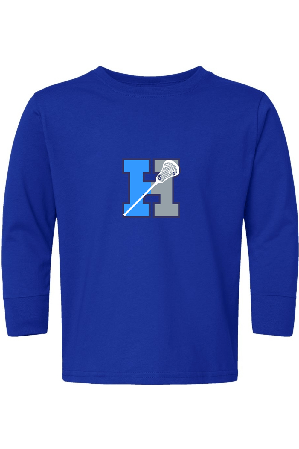 Hilliard Optimist Lacrosse Toddler Long Sleeve T-Shirt Signature Lacrosse