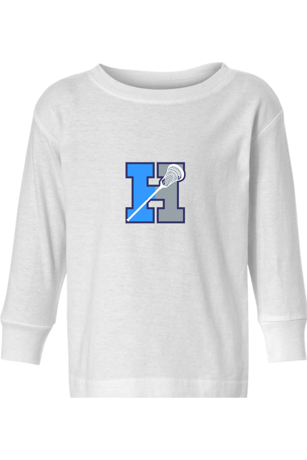 Hilliard Optimist Lacrosse Toddler Long Sleeve T-Shirt Signature Lacrosse