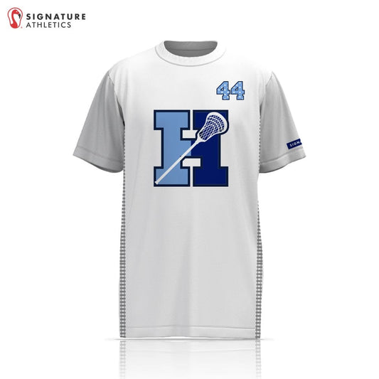Hilliard Optimist Lacrosse Unisex Performance Short Sleeve Shooting Shirt Signature Lacrosse