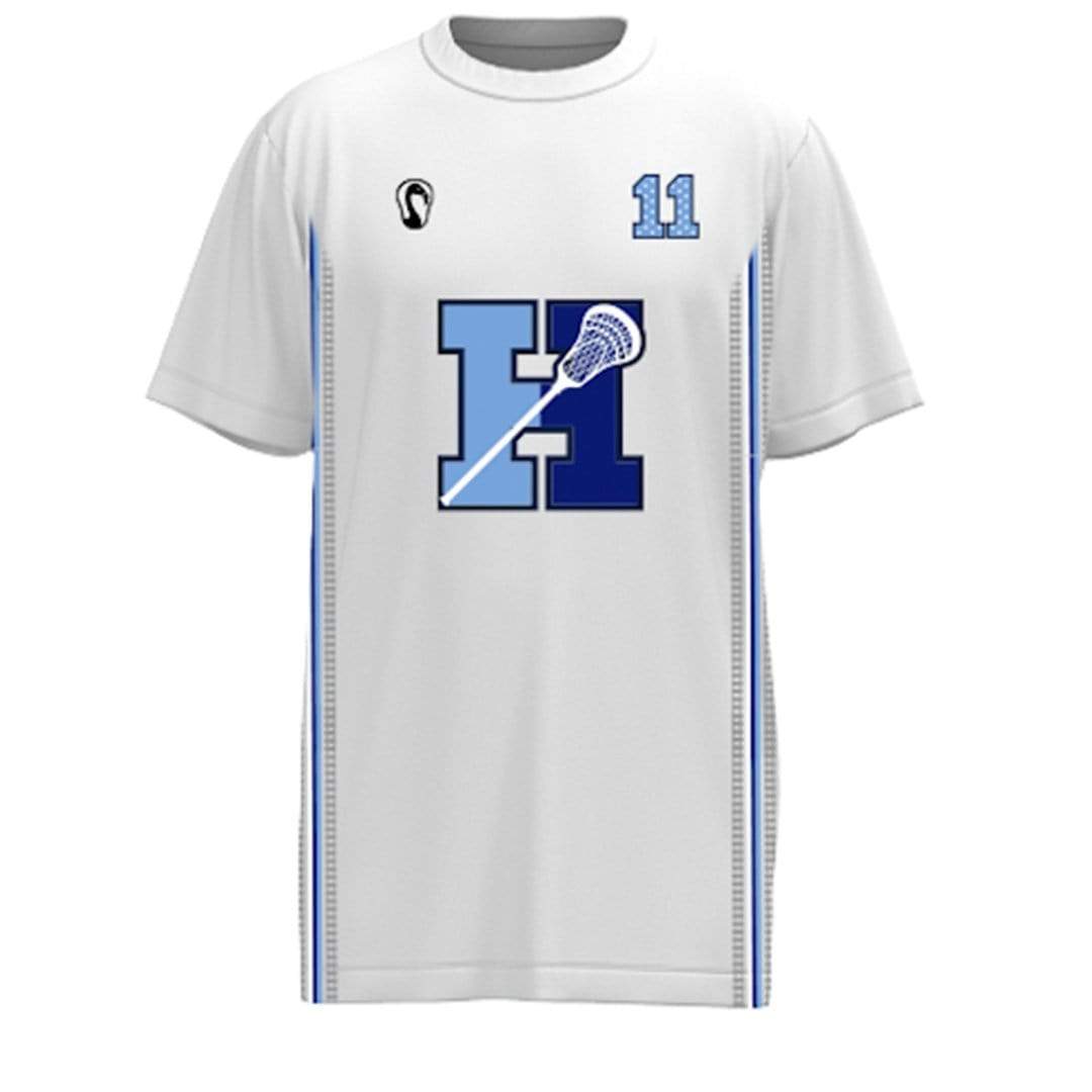Hilliard Optimist Lacrosse Unisex Performance Short Sleeve Shooting Shirt - Basic 2.0:3rd/4th Grade Signature Lacrosse