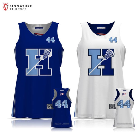 Hilliard Optimist Lacrosse Women's 3 Piece Game Package Signature Lacrosse