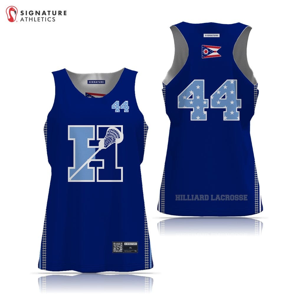 Hilliard Optimist Lacrosse Women's 3 Piece Game Package Signature Lacrosse
