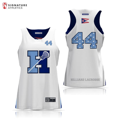Hilliard Optimist Lacrosse Women's 3 Piece Game Package Signature Lacrosse