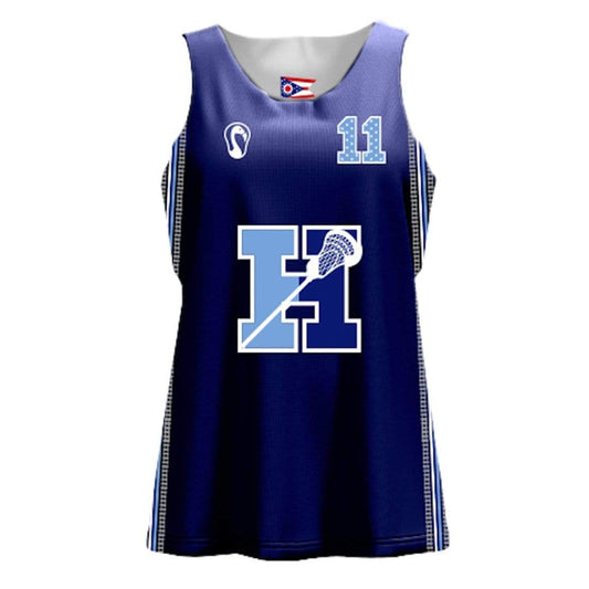 Hilliard Optimist Lacrosse Women's Performance Game Reversible - Basic 2.0:3rd/4th Grade Signature Lacrosse