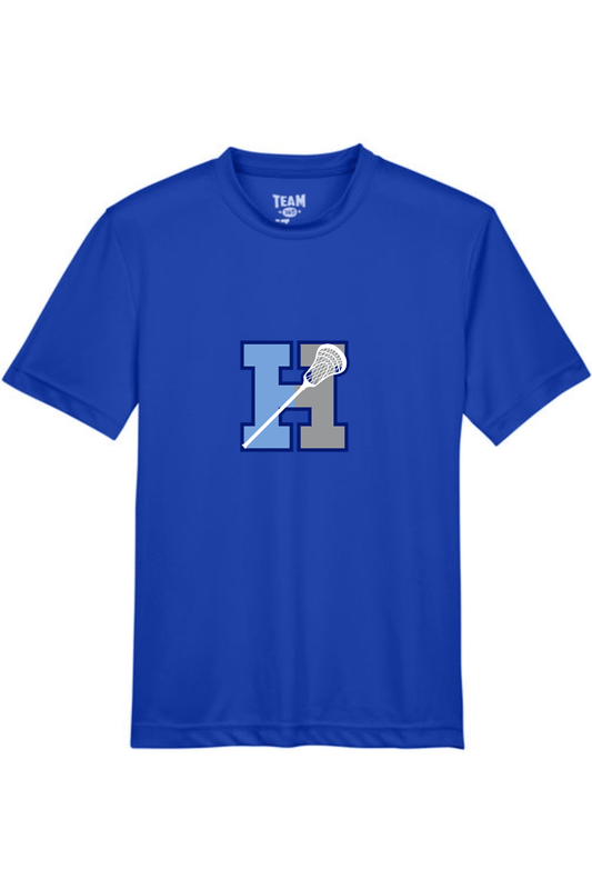 Hilliard Optimist Lacrosse Youth Athletic T-Shirt Signature Lacrosse