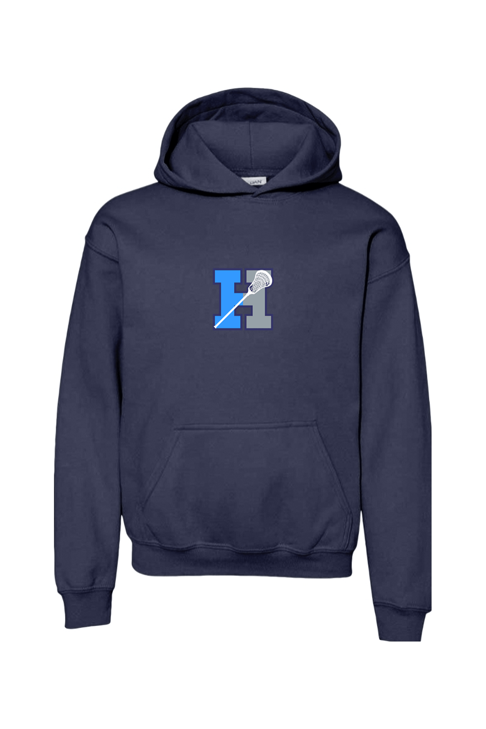 Hilliard Optimist Lacrosse Youth Hoodie Signature Lacrosse