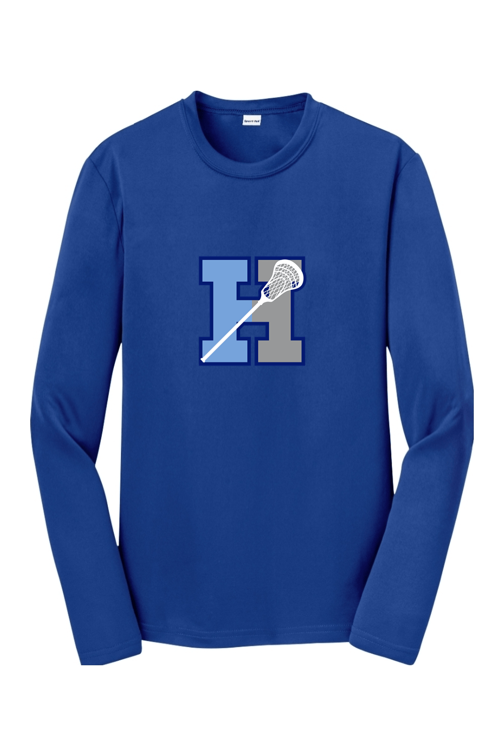 Hilliard Optimist Lacrosse Youth Long Sleeve T-Shirt Signature Lacrosse