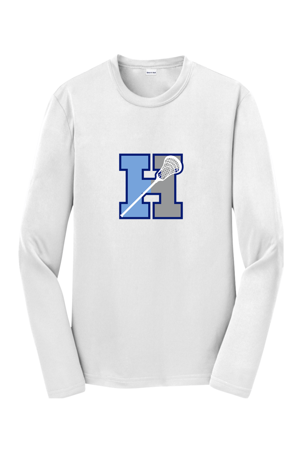 Hilliard Optimist Lacrosse Youth Long Sleeve T-Shirt Signature Lacrosse