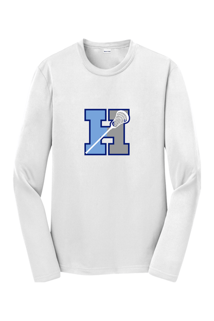 Hilliard Optimist Lacrosse Youth Long Sleeve T-Shirt Signature Lacrosse