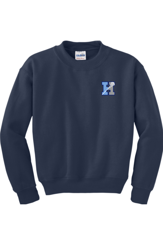 Hilliard Optimist Lacrosse Youth Sweatshirt Signature Lacrosse
