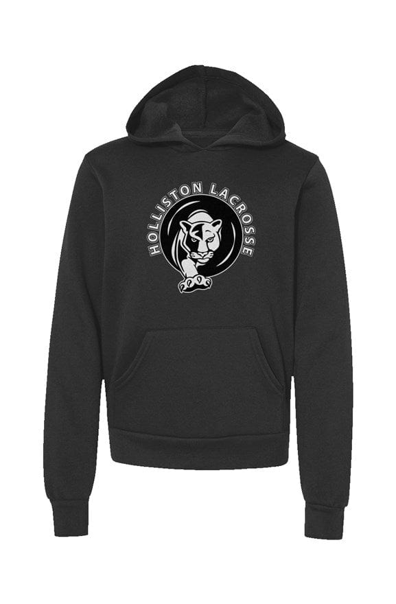 Holliston Youth Lacrosse Premium Youth Hoodie Signature Lacrosse