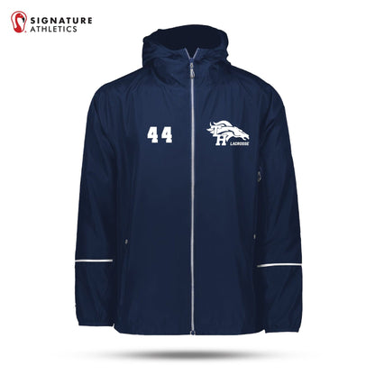 Holloway Men's Packable Hooded Jacket Signature Lacrosse