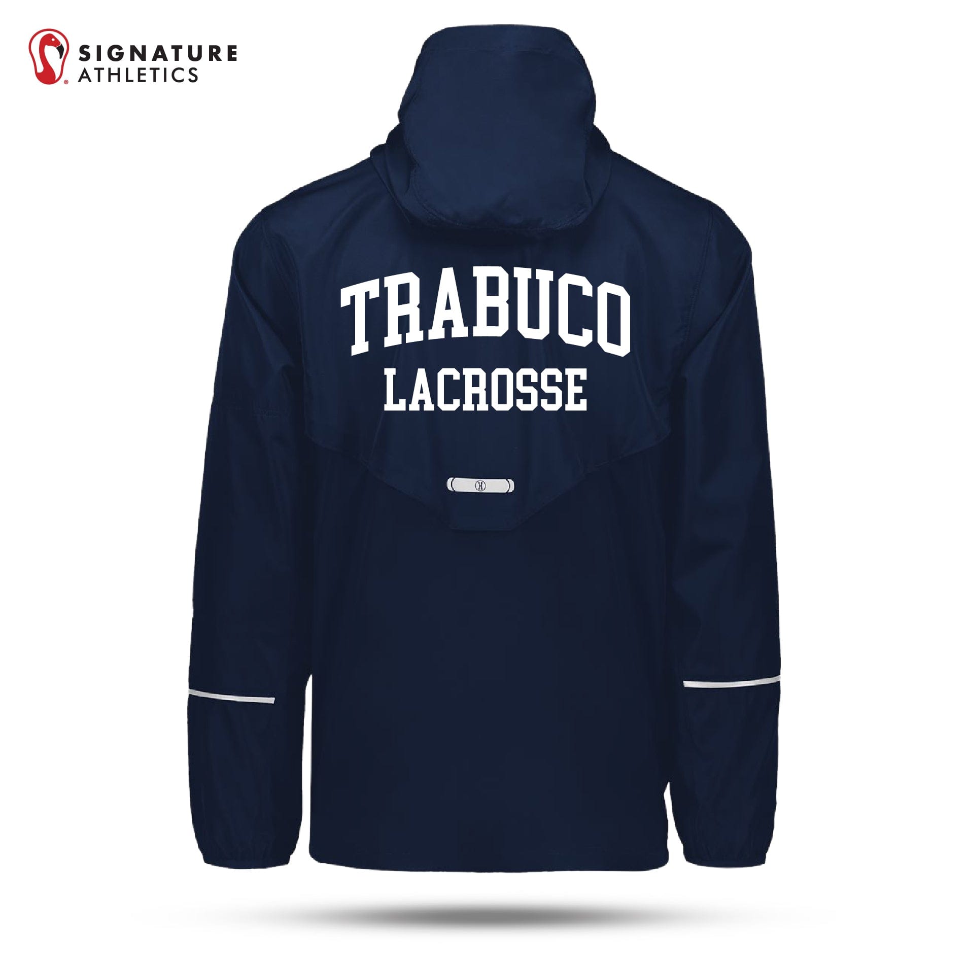 Holloway Men's Packable Hooded Jacket Signature Lacrosse