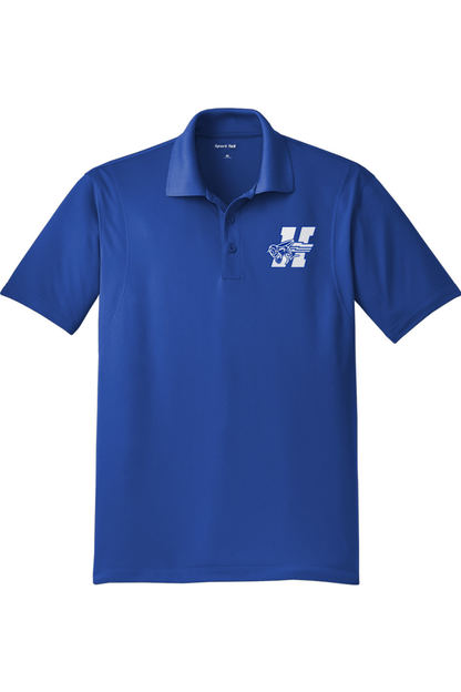 Holmdel Volleyball Adult Embroidered Athletic Polo Signature Lacrosse