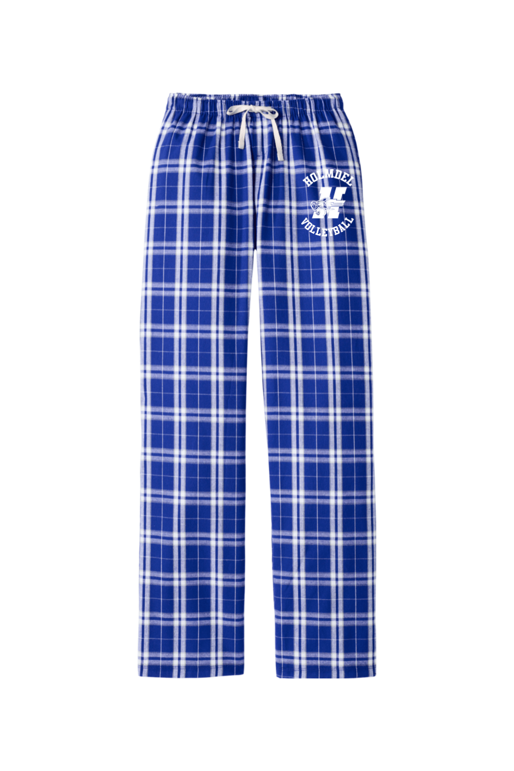 Holmdel Volleyball Adult Women's Flannel Plaid Pants Signature Lacrosse