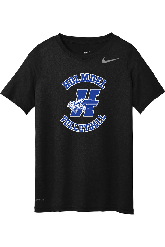 Holmdel Volleyball Nike Youth Team Legend Tee Signature Lacrosse