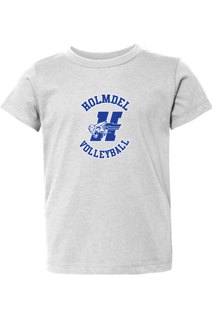 Holmdel Volleyball Toddler T-Shirt Signature Lacrosse