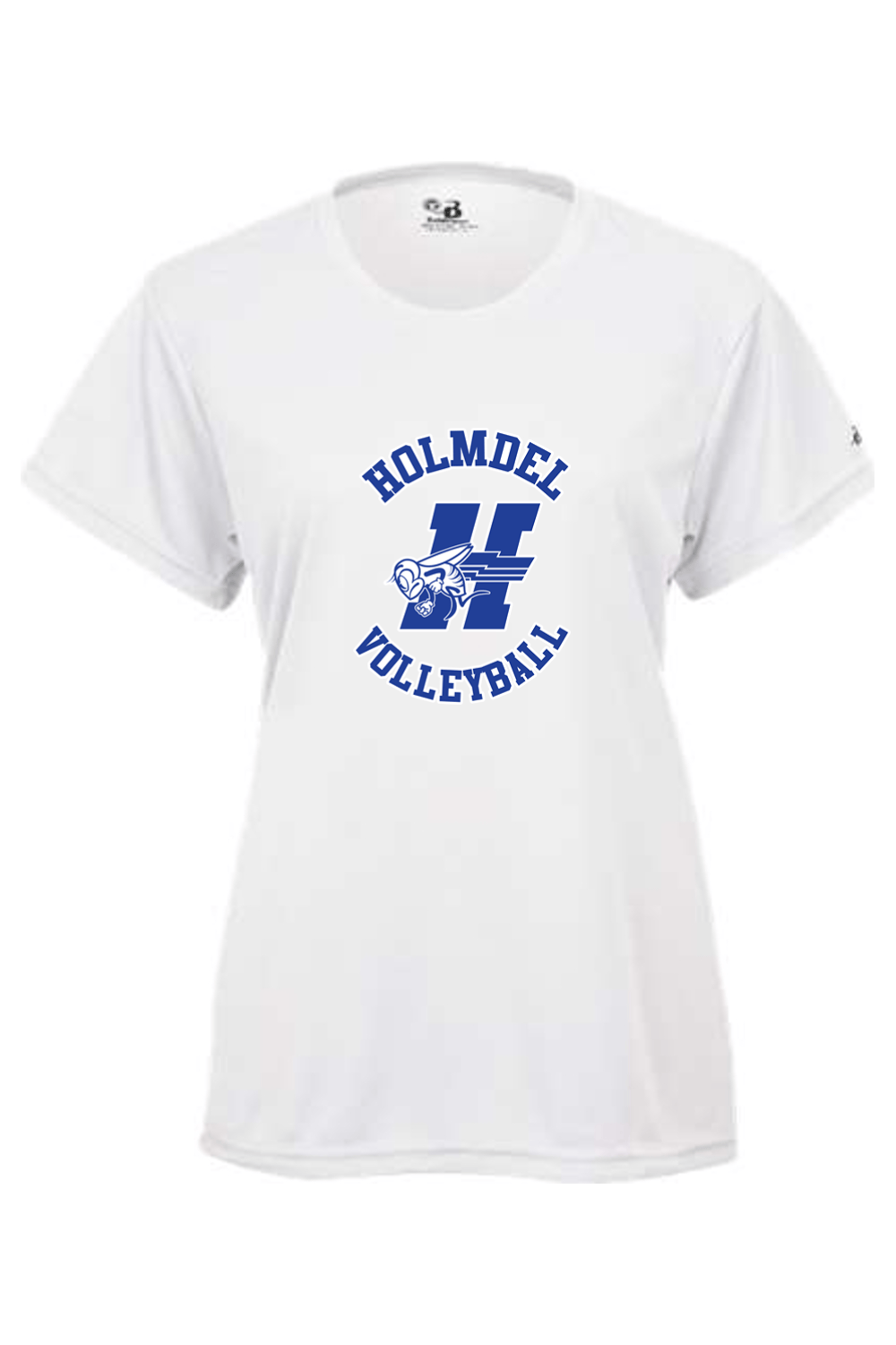 Holmdel Volleyball Youth Girl's Athletic T-Shirt Signature Lacrosse
