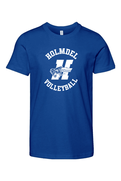 Holmdel Volleyball Youth Lifestyle T-Shirt Signature Lacrosse