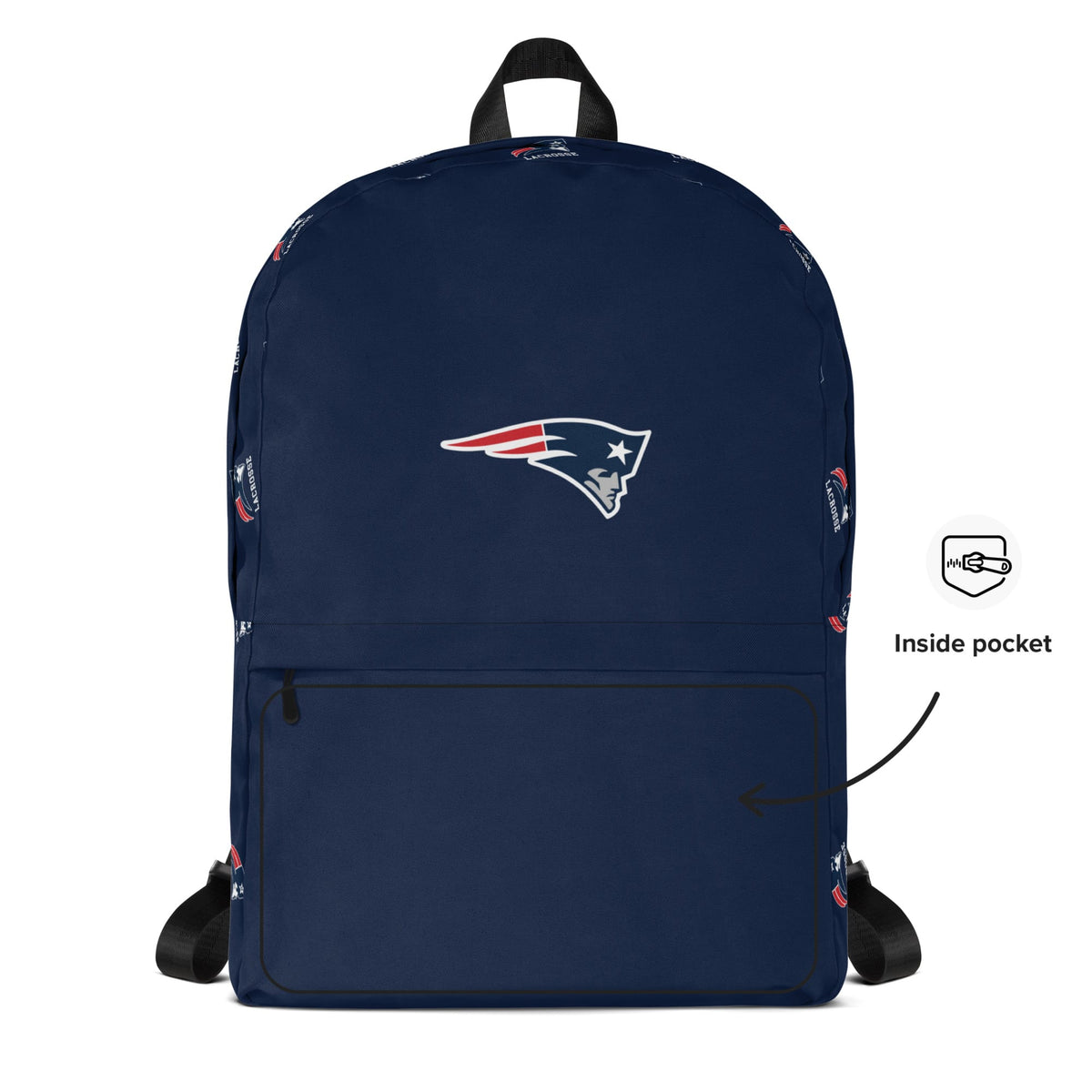 Homewood Lacrosse Travel Backpack Signature Lacrosse