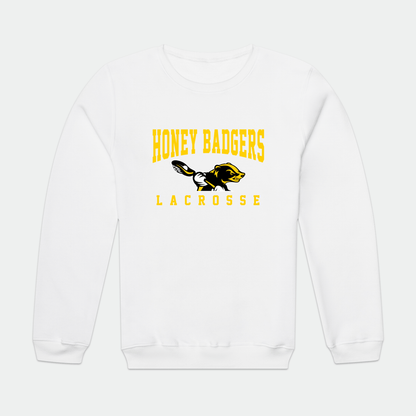 Honey Badgers LC Adult Premium Sweatshirt Signature Lacrosse
