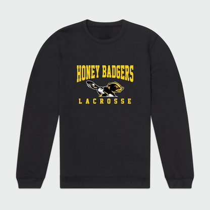 Honey Badgers LC Adult Premium Sweatshirt Signature Lacrosse