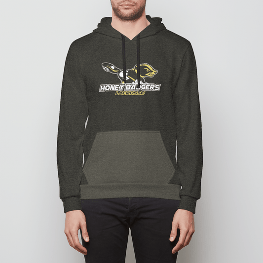 Honey Badgers LC Adult Sublimated Lifestyle Hoodie Signature Lacrosse