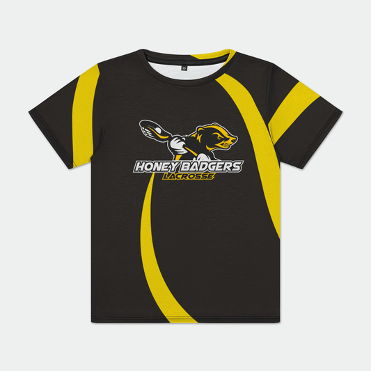 Honey Badgers LC Athletic T-Shirt Signature Lacrosse