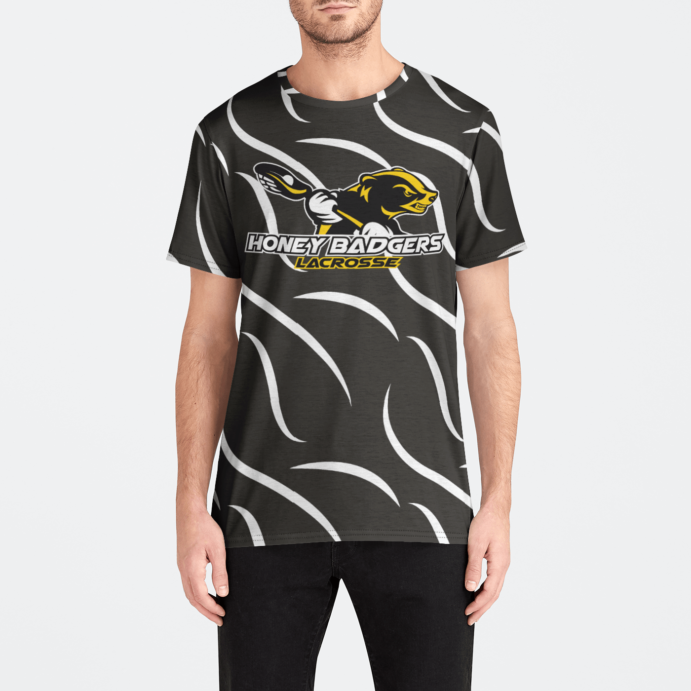 Honey Badgers LC Athletic T-Shirt (Men's) Signature Lacrosse