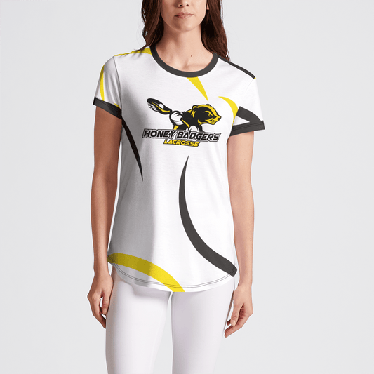 Honey Badgers LC Athletic T-Shirt (Women's) Signature Lacrosse