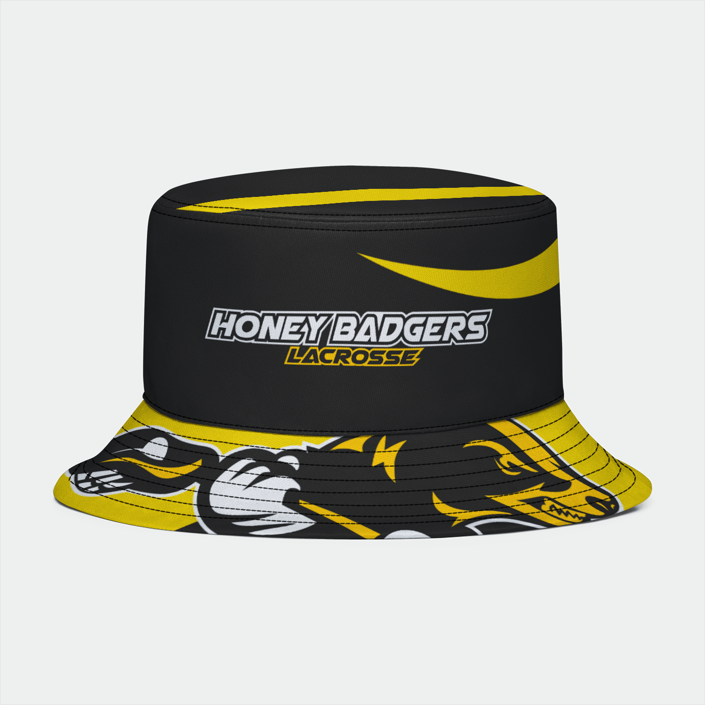 Honey Badgers LC Bucket Hat Signature Lacrosse