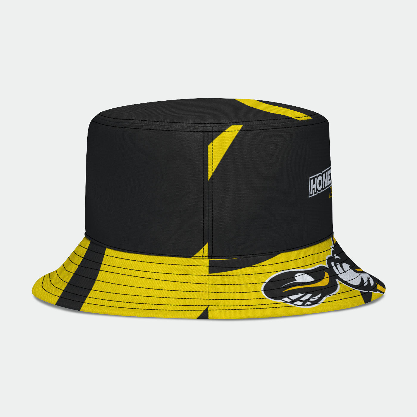 Honey Badgers LC Bucket Hat Signature Lacrosse