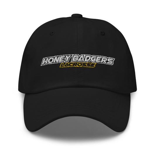 Honey Badgers LC Dad Hat Signature Lacrosse
