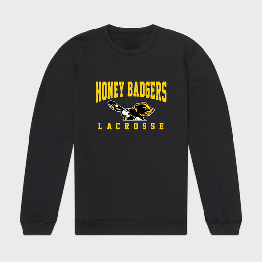 Honey Badgers LC Lifestyle Sweatshirt Signature Lacrosse