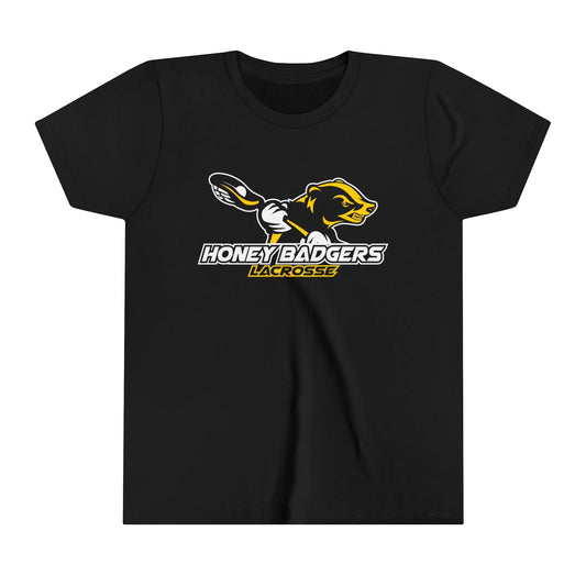 Honey Badgers LC Lifestyle T-Shirt Signature Lacrosse
