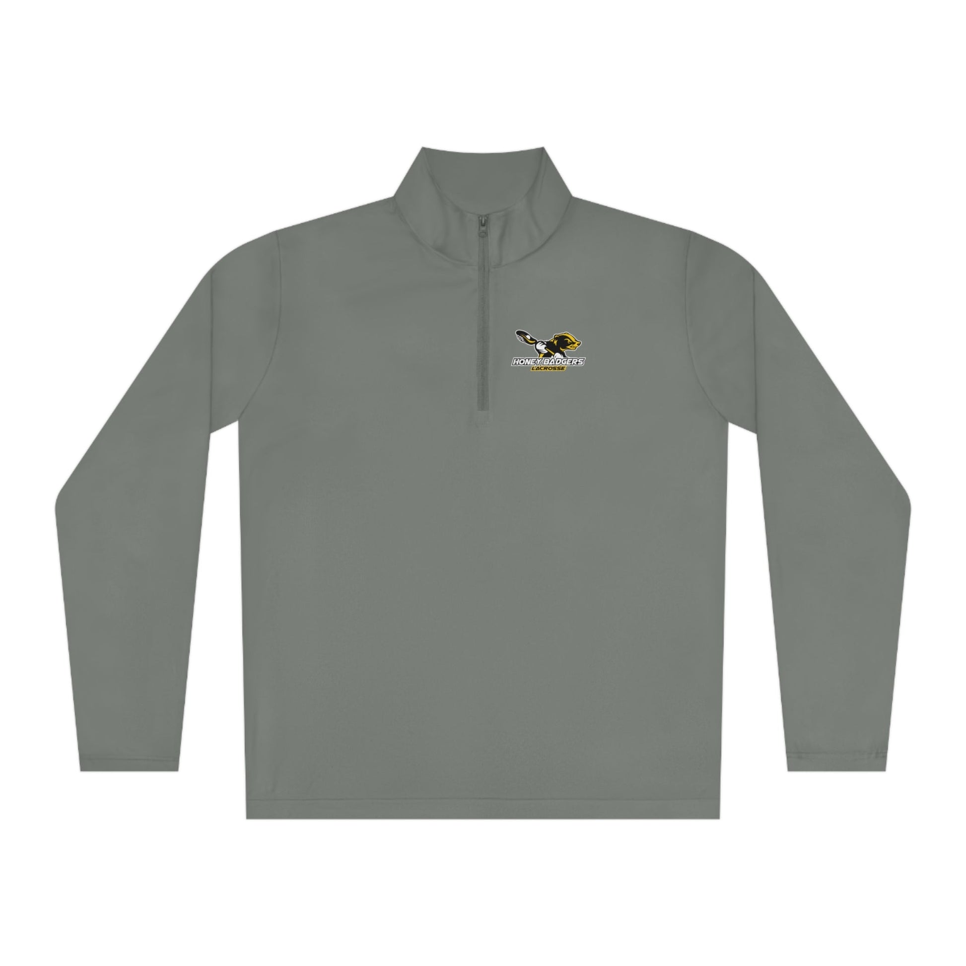 Honey Badgers LC Quarter-Zip Pullover Signature Lacrosse