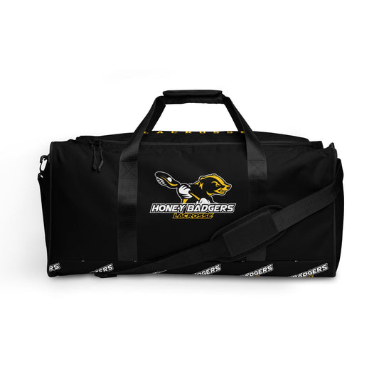 Honey Badgers LC Sideline Duffle Bag Signature Lacrosse