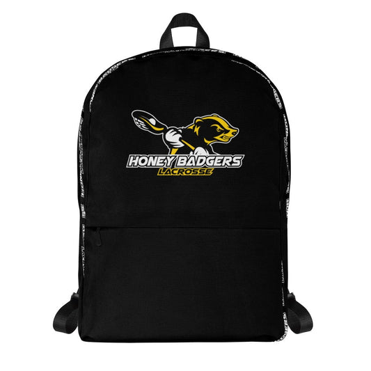 Honey Badgers LC Travel Backpack Signature Lacrosse