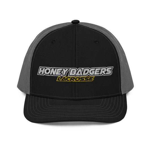 Honey Badgers LC Trucker Hat Signature Lacrosse