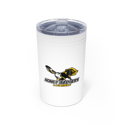 Honey Badgers LC Vacuum Insulated Tumblr, 11 oz Signature Lacrosse