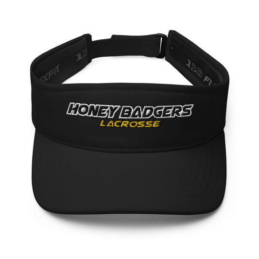 Honey Badgers LC Visor Signature Lacrosse
