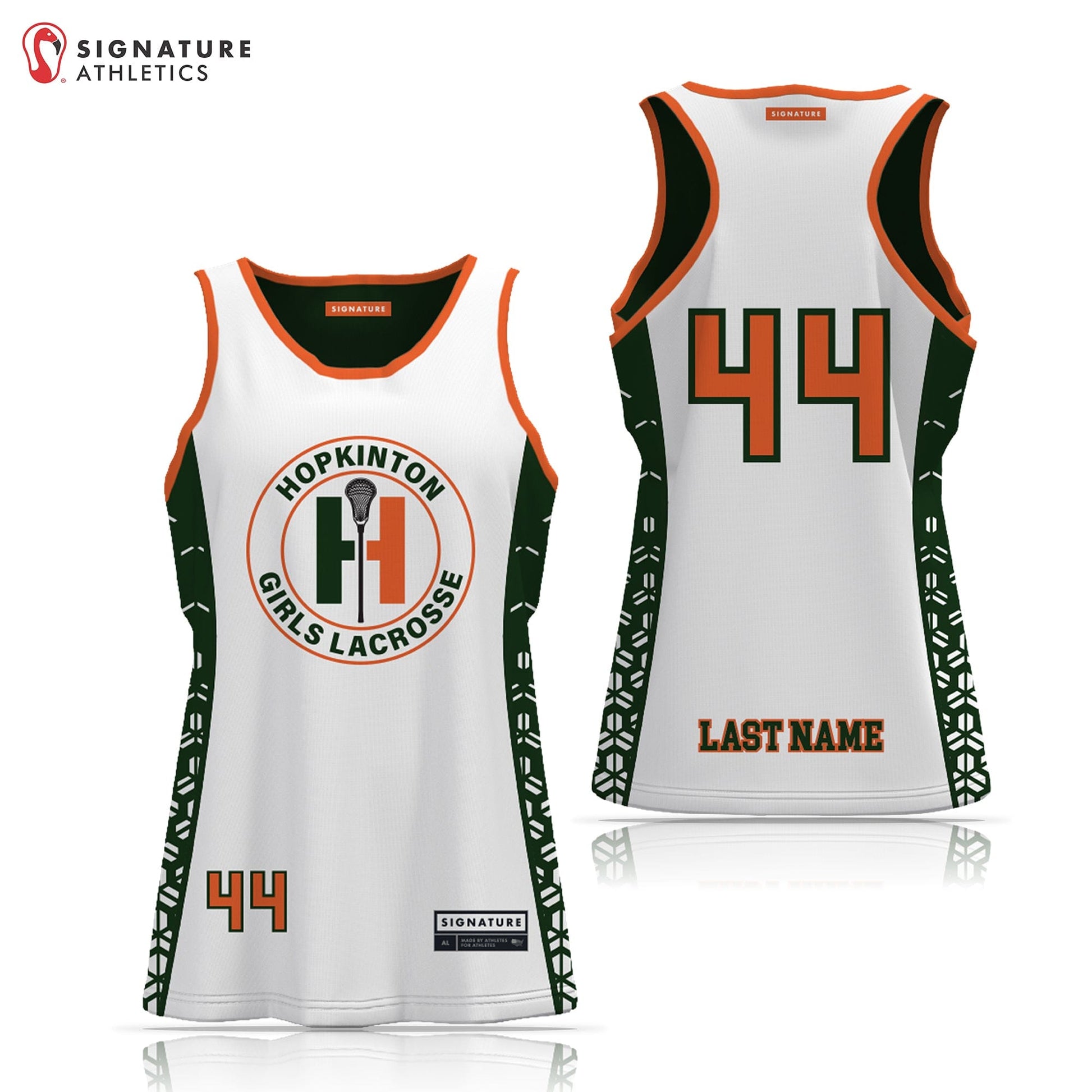 Hopkinton Lacrosse Women's Player Reversible Game Pinnie Signature Lacrosse