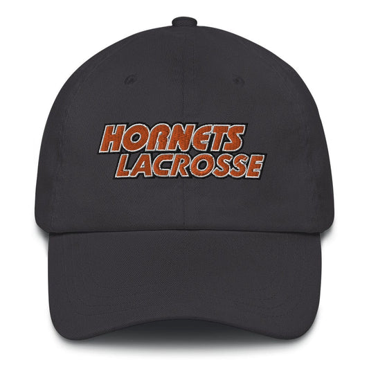 Hornets Lacrosse Adult Dad Hat Signature Lacrosse