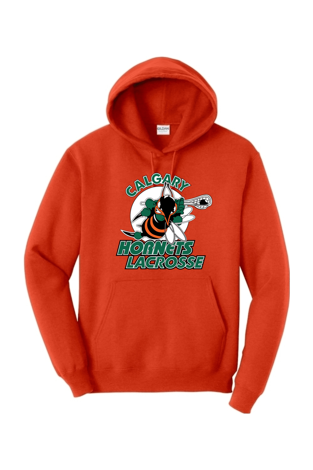 Hornets Lacrosse Adult Heavyweight Hoodie Signature Lacrosse