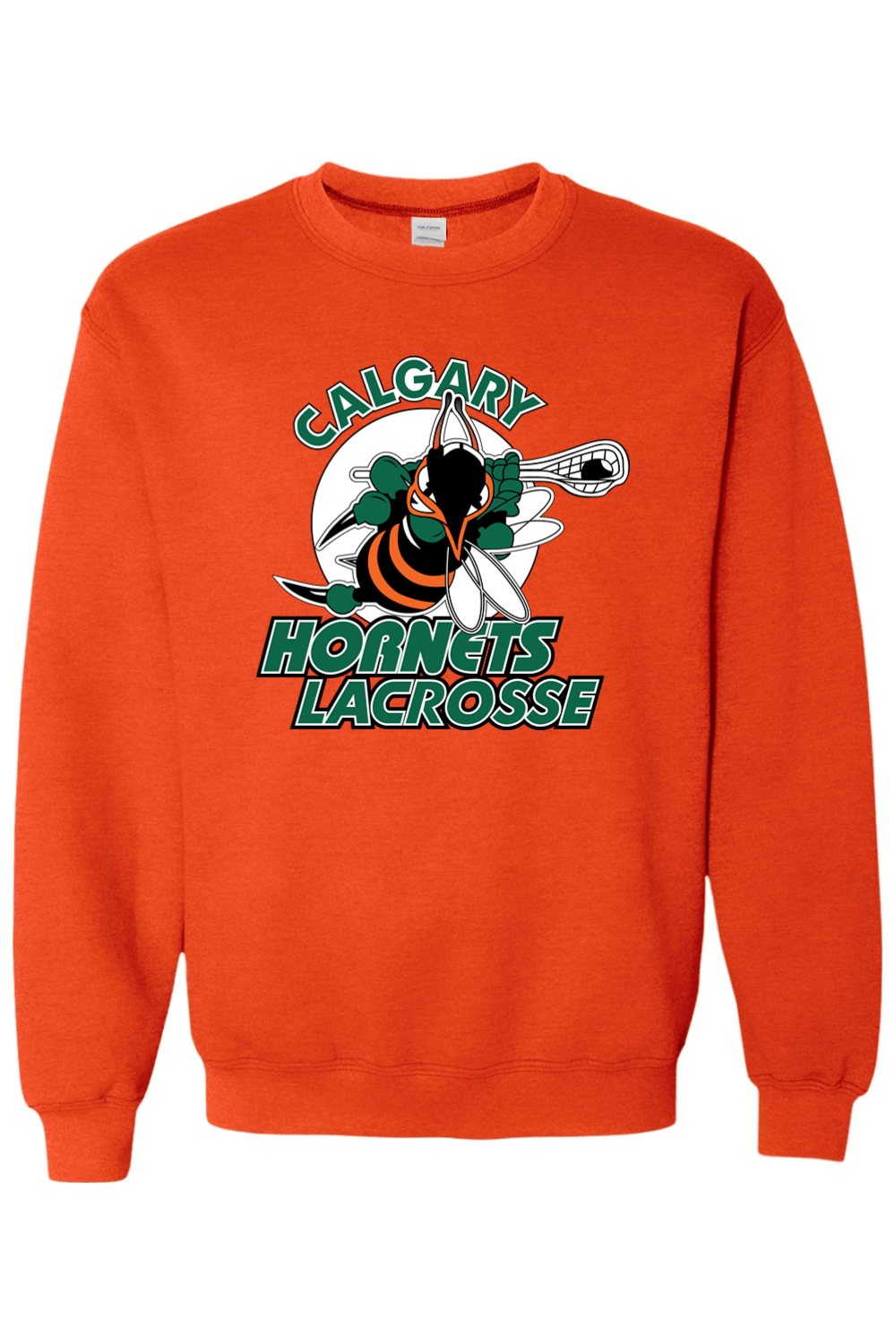 Hornets Lacrosse Adult Heavyweight Sweatshirt Signature Lacrosse